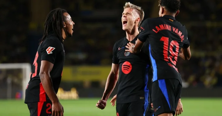 Bizi növbəti finaldan bir oyun ayırır Dani Olmo