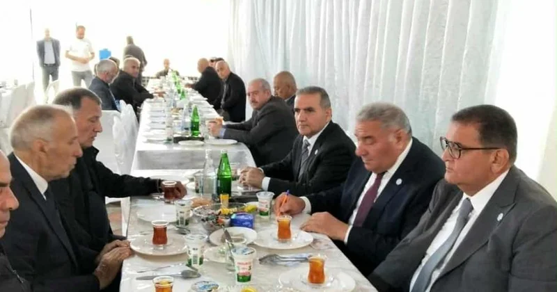 İmişli Rayon Ağsaqqallar Şurasının rəhbərliyi Sarıxanlı kəndində olub