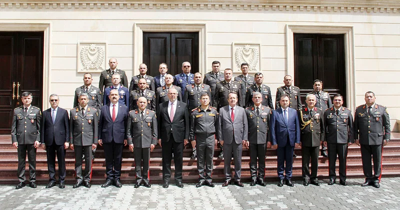 Azərbaycan Türkiyə Milli Müdafiə Universitetləri arasında Yüksək Dialoq tədbiri keçirilib