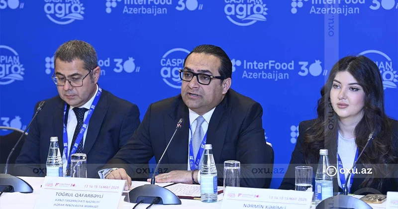 Toğrul Qafarbəyli: İşğaldan azad olmuş ərazilərdə çalışan fermerlərin Bakıya gəlişi təmin olunacaq