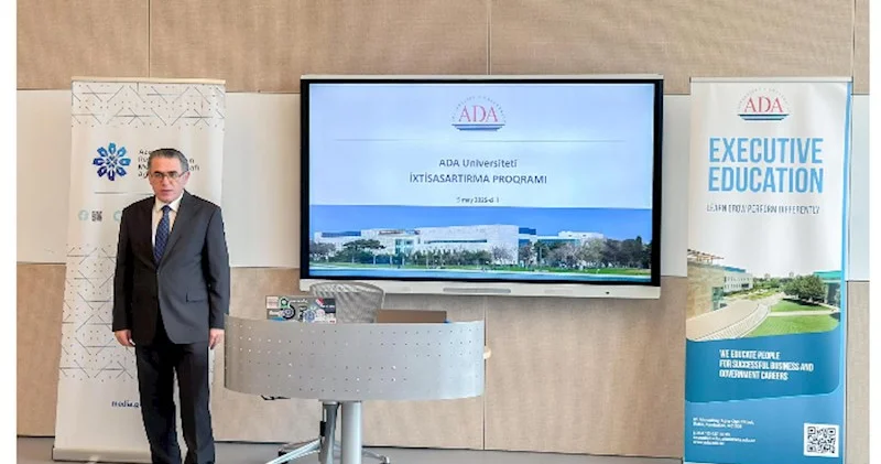 ADA Universitetində media nümayəndələri üçün “Data jurnalistikası” mövzusunda təlim keçirilib