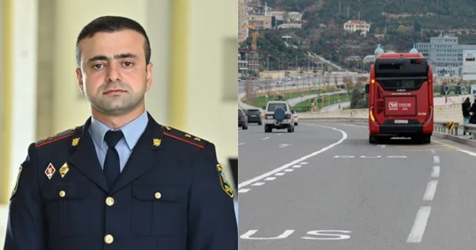 Avtobus zolaqlarına bu halda girdikdə cərimə edilməyəcəksiniz RƏSMİ VİDEO