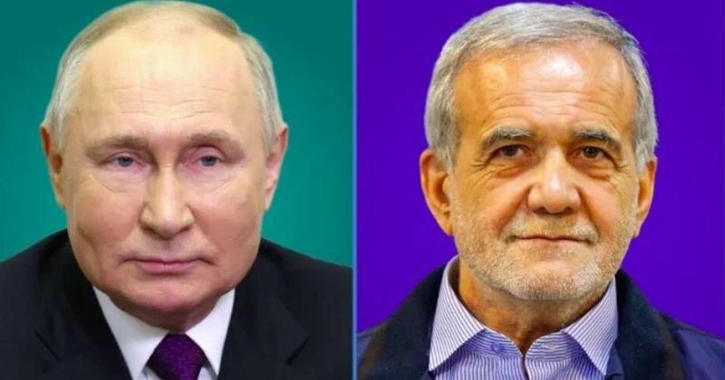 Pezeşkian Putinə təşəkkür etdi
