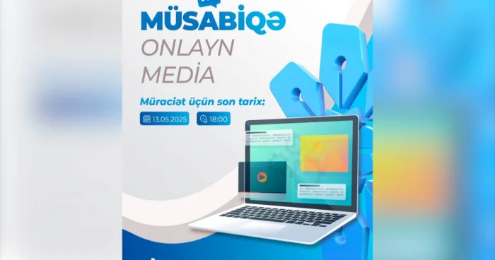MEDİA onlayn media subyektlərinə dəstək üçün müsabiqə elan edib