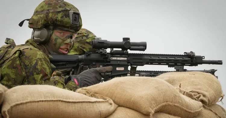 NATO nun “Siil 2025” təlimləri zamanı Rusiya ilə sərhəddə hərbi fəaliyyət artır