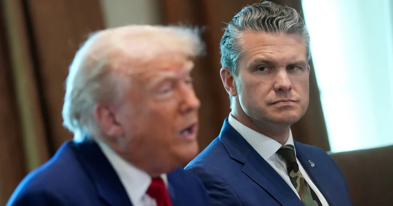 Hegseth Trampın xəbəri olmadan Ukraynaya silah tədarükünü dayandırıb