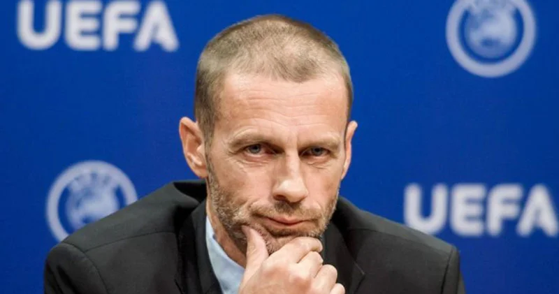 “İtaliyanın futbol infrastrukturu utanc doğurur” Çeferin