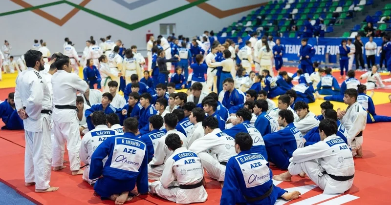 Yeniyetmə cüdoçularımız Avropa çempionatına Qubada hazırlaşırlar