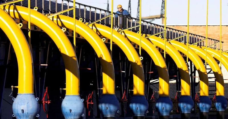 В Европе растут цены на газ