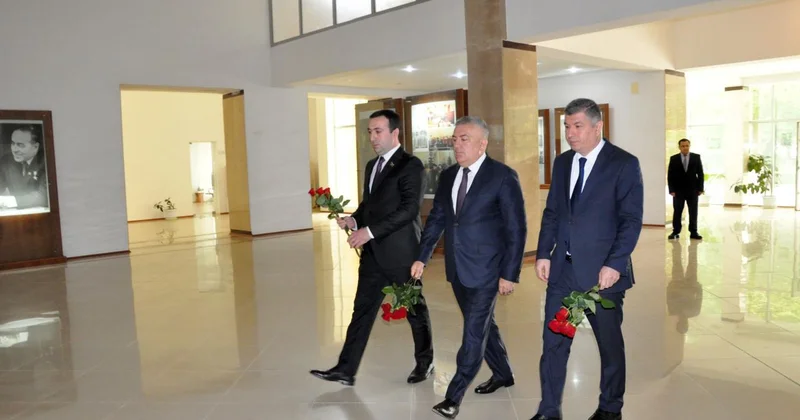 Mahir Süleymanlı Şabranda konfransda iştirak edib