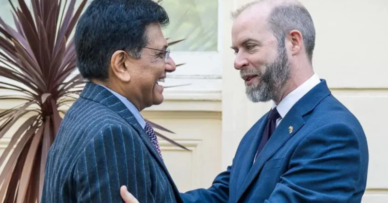 Britaniya və Hindistan arasında ticarət sazişi imzalanıb
