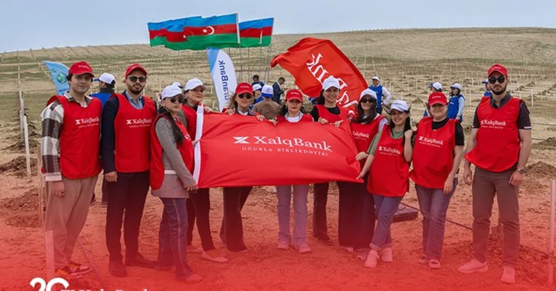 Xalq Bank ağacəkmə askiyasında iştirak etdi