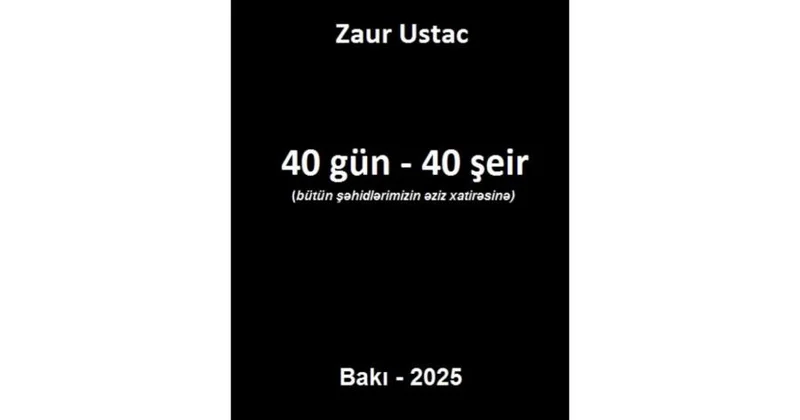 Qucağını geniş aç, gəlirəm, Ana torpaq!