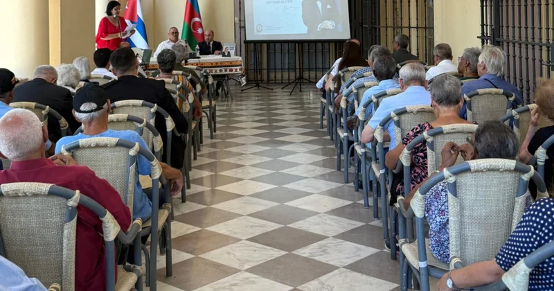 Kubada Ulu Öndər Heydər Əliyevin anadan olmasının 102 illiyi qeyd olunub