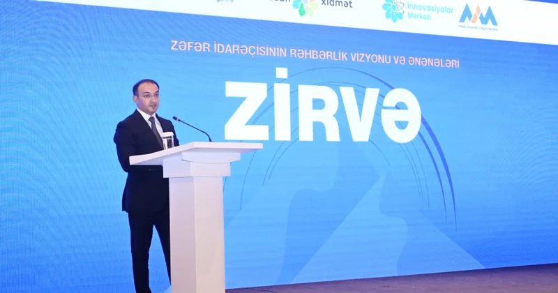 Ülvi Mehdiyev: Ən böyük liderlik və idarəetmə təcrübəsi Azərbaycanın özündədir