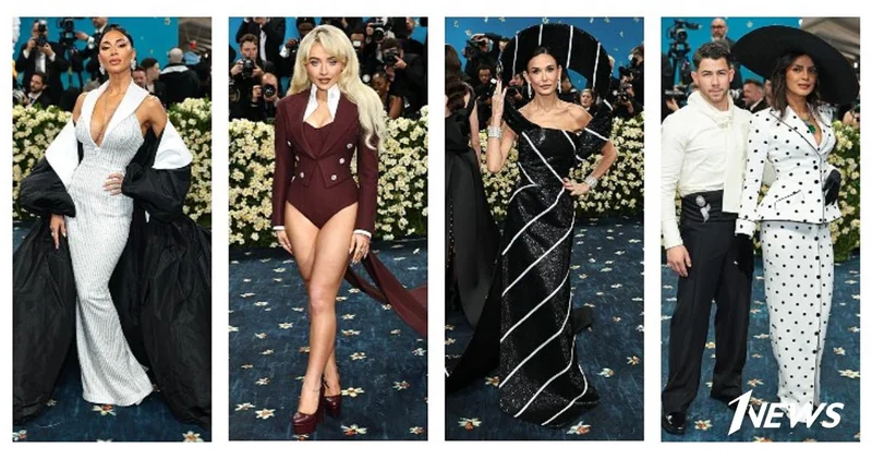 Met Gala 2025: Николь Шерзингер, Сабрина Карпентер, Деми Мур и другие на балу Института костюма ФОТО