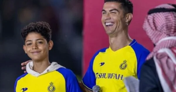Ronaldonun oğlu yığmaya çağırıldı