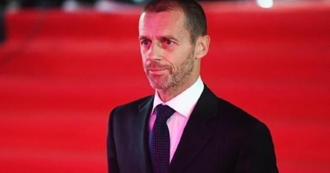 UEFA prezidentindən sərt sözlər Orada vəziyyət biabırçıdır
