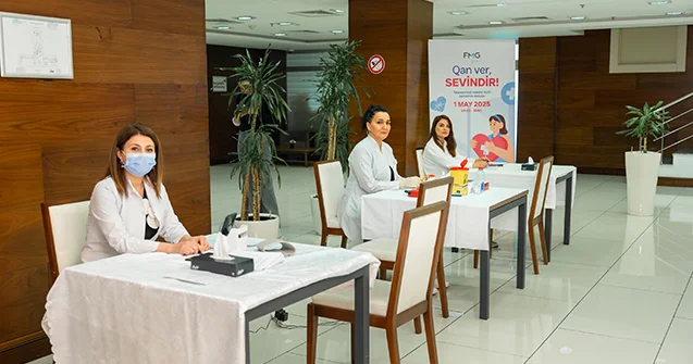 BEGOC Biznes Mərkəzində qanvermə aksiyası keçirilib