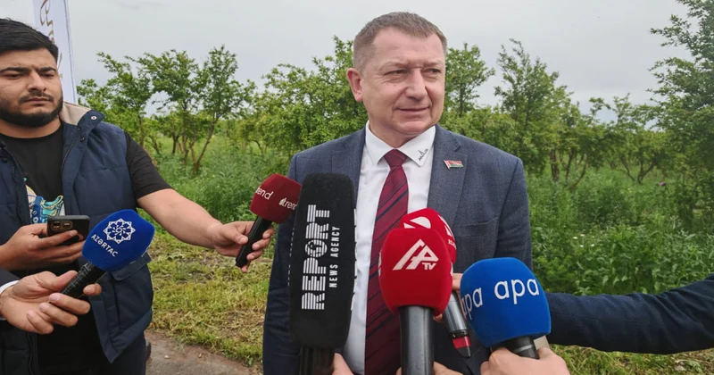 MAZ: Azərbaycan əsas strateji tərəfdaşlarımızdan biridir
