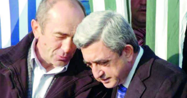 Koçaryandan sonra Sarkisyan...