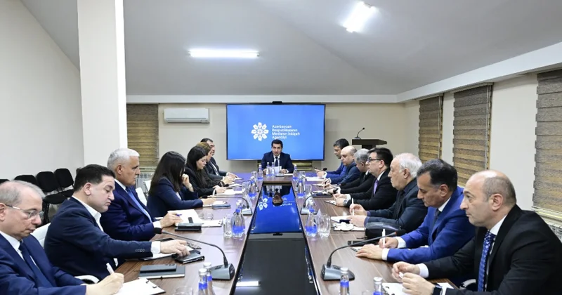 Medianın İnkişafı Agentliyində media subyektlərinin rəhbərləri ilə görüş keçirilib