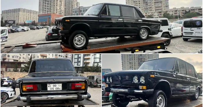 Yasamalın islah olunmayan “avtoş”u yenidən saxlanıldı Nömrəni dəyişib, 3900 manat cəriməsi var FOTO