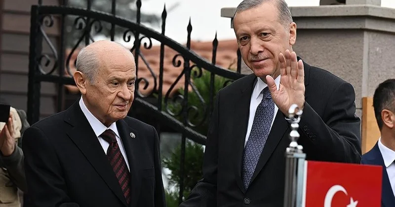 Aylar sonra bir ilk! Ərdoğanla Baxçalı arasında sürpriz görüş