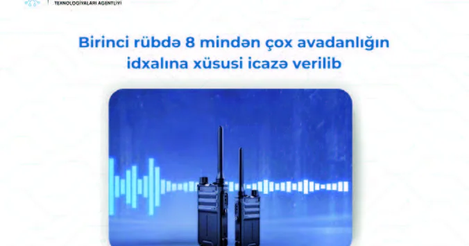 Rəqəmsal avadanlığın idxalı təşviq edilir