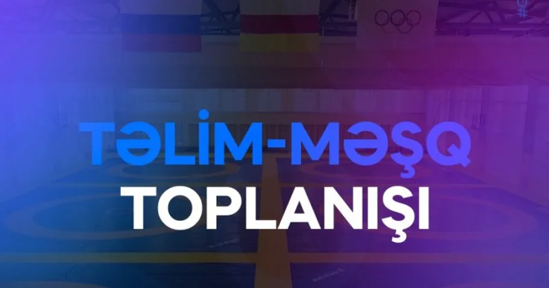 Azərbaycanın güləş millisi Vladiqafqazda təlim məşq toplanışına başlayıb