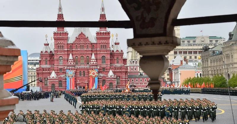 По Красной площади 9 Мая пройдут парадные расчеты Азербайджана