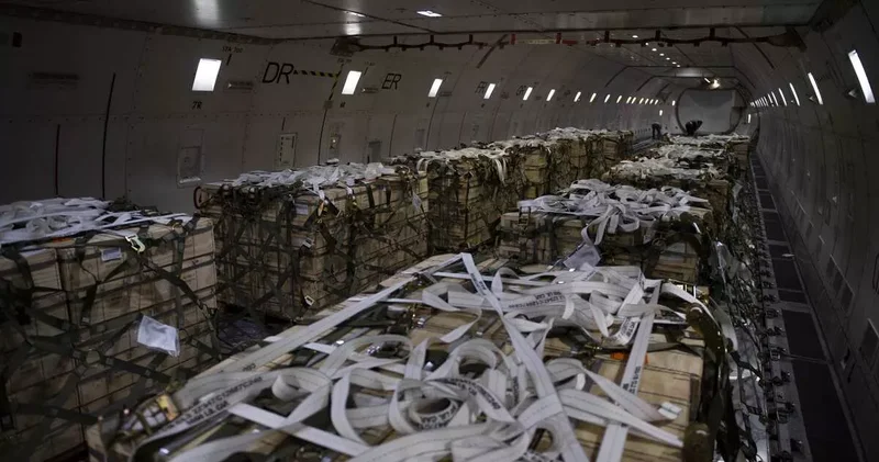 Reuters: Помощь Украине в феврале была заморожена из за ошибки в Пентагоне