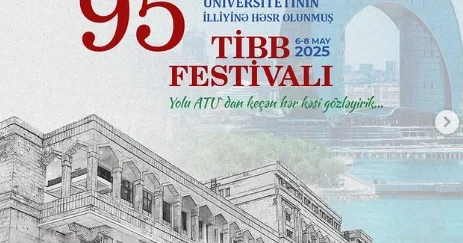 Bakıda Tibb Festivalı başlayıb
