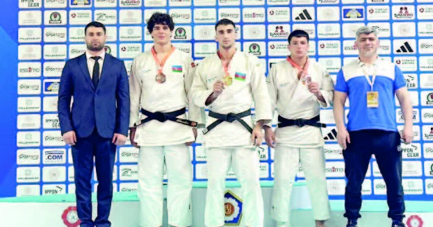 İstanbulda 7 medal
