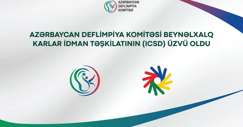 Azərbaycan Deflimpiya Komitəsi beynəlxalq təşkilatın üzvlüyünə qəbul olunub