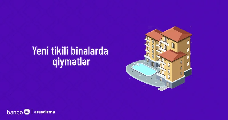 Yeni tikili binalarda mənzillərin qiyməti Araşdırma
