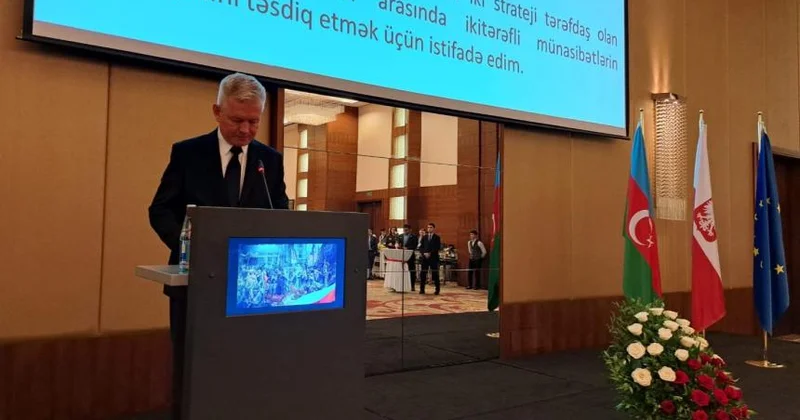 “Qarşıdakı dövr Polşa və Azərbaycan üçün səmərəli əməkdaşlıq dövrü olacaqdır” Pavel Radomski