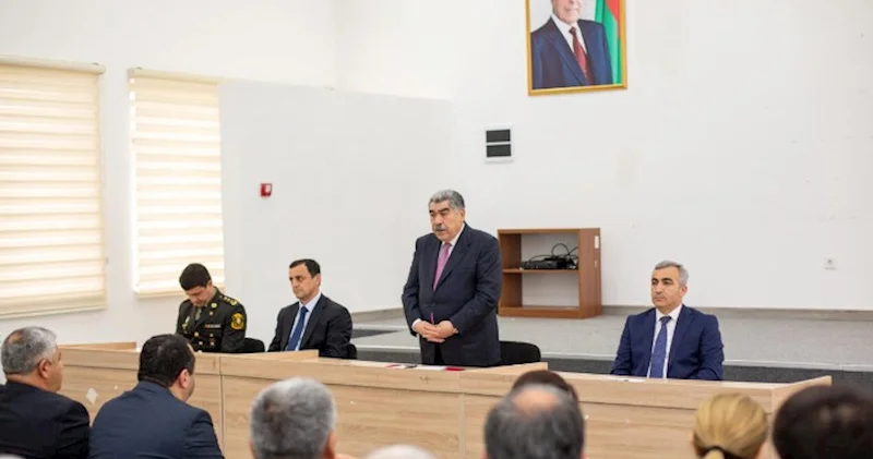 Rüstəm Xəlilov Şorsulu kənd sakinlərinin problemlərini dinləyib FOTOLAR