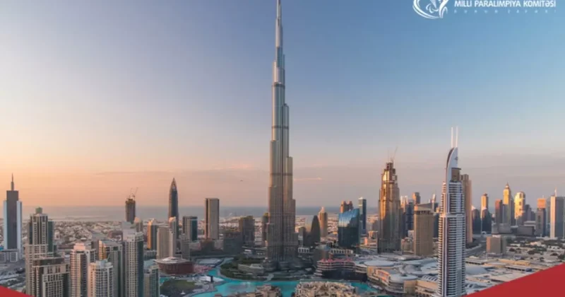 Азербайджанский парабадминтонист примет участие в турнире Fazza Dubai в ОАЭ
