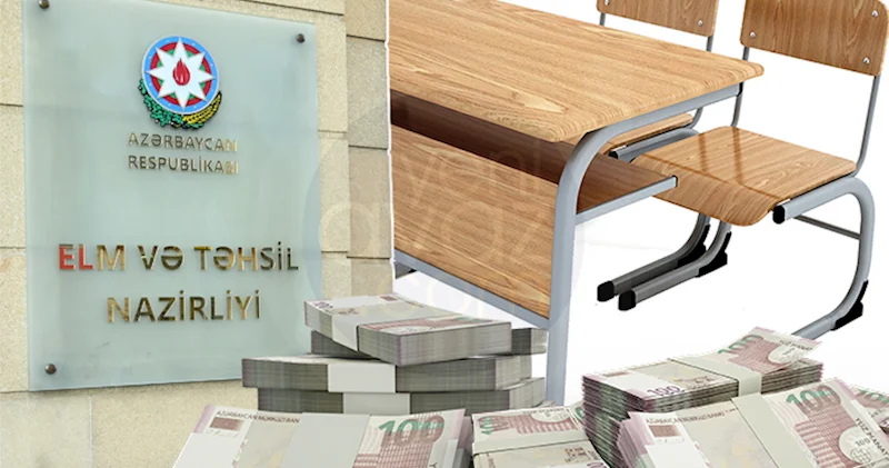 Naxçıvan məkltəbləri ilə bağlı tender ləğv edilib