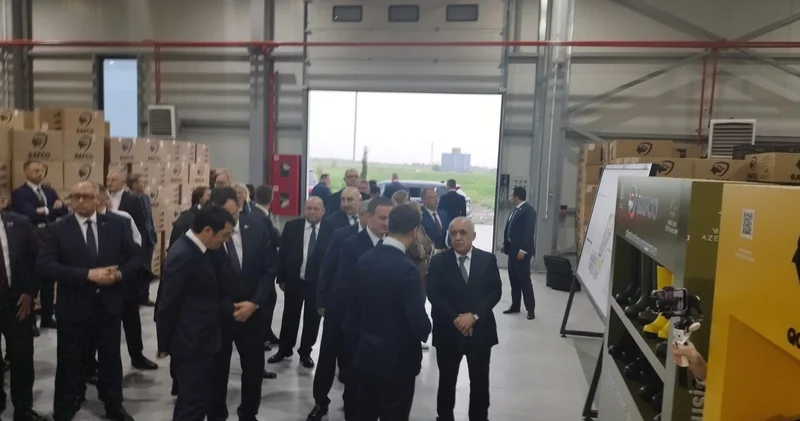 Azərbaycan və Belarus hökumət başçıları Ağdam Sənaye Parkı ilə tanış olublar