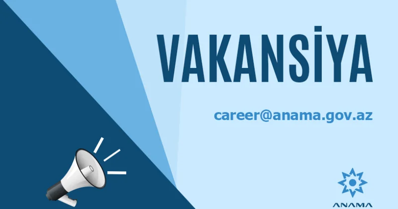 ANAMA ekskalator operatoru işləmək istəyənləri dəvət edir