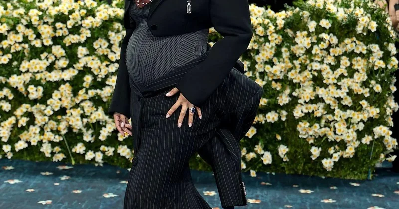 Rihannanın 3 cü övladı olacaq “Met Gala 2025”də sürpriz! FOTO