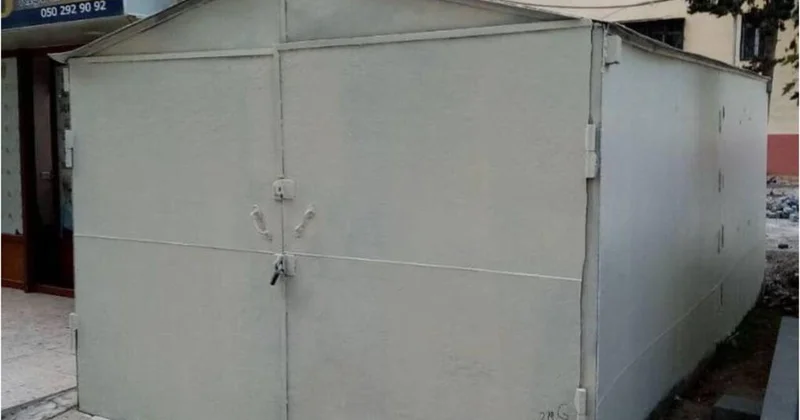 Nərimanovda qarajlar sökülür Sakinlər isə şikayətçidir