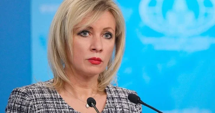 Мария Захарова прокомментировала обвинения спикера парламента Армении в адрес России
