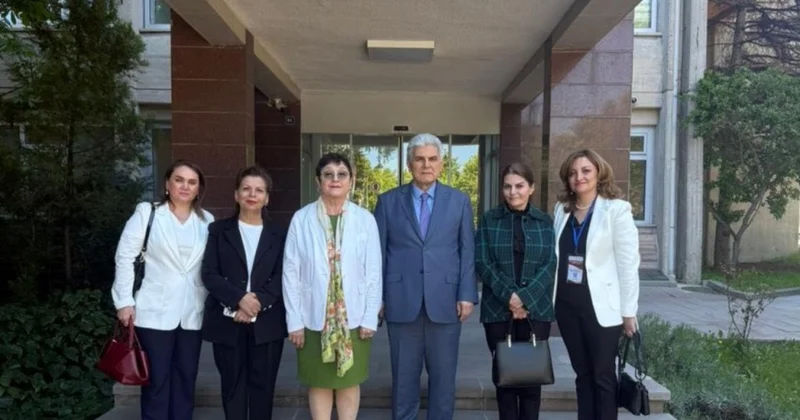 ADPU rəhbərliyi Hacettepe və Çankaya universitetlərində olub