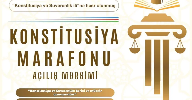 “Konstitusiya Marafonu” layihəsinin açılış mərasimi keçirilib