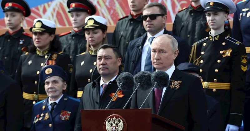 Moskva paradına 29 ölkə lideri gedəcək Siyahı AÇIQLANDI