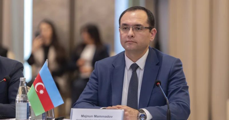 Министр Мамедов заверил, что дефицита воды в Азербайджане нет