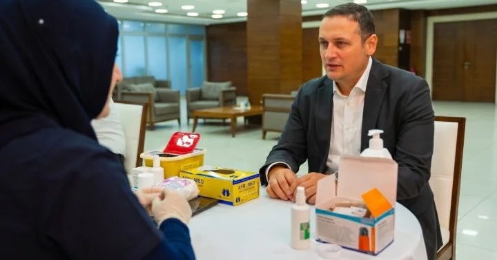 BEGOC Biznes Mərkəzində qanvermə aksiyası təşkil olunub FOTLAR